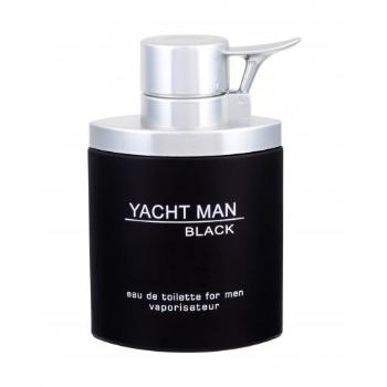 Myrurgia Yacht Man Black 100 ml toaletní voda pro muže