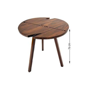 Jidelní stůl Galba – ∅ 77 cm
