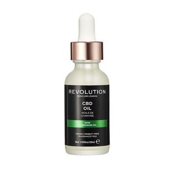 Revolution Skincare Vyživující pleťové sérum s CBD olejem (Skincare Nourishing Oil-CBD) 30 ml