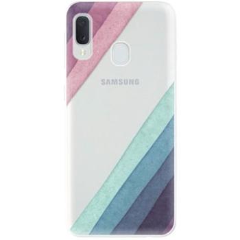 iSaprio Glitter Stripes 01 pro Samsung Galaxy A20e (glist01-TPU2-A20e)
