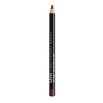 NYX Professional Makeup Slim Eye Pencil 1 g tužka na oči pro ženy 931 Black Brown