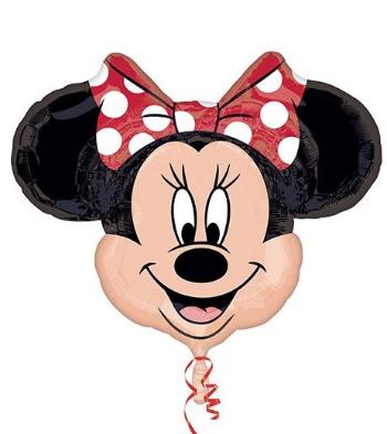 Amscan Fóliový balón - Minnie Mouse hlava