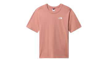 The North Face W Relaxed Simple Dome T-shirt růžové NF0A4CESHCZ