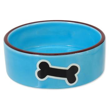 Miska DOG FANTASY keramická potisk kost modrá 12,5 cm 0.29 l