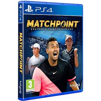 Matchpoint - Tennis Championships - Legends Edition - PS4 (4260458362976)
