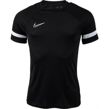 Nike DRI-FIT ACADEMY Pánské fotbalové tričko, černá, velikost L