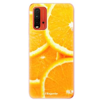 Odolné silikonové pouzdro iSaprio - Orange 10 - Xiaomi Redmi 9T