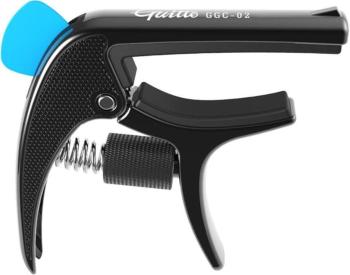 Guitto GGC-02 Revolver Capo, černý