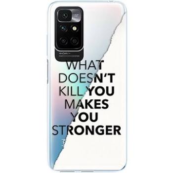 iSaprio Makes You Stronger pro Xiaomi Redmi 10 (maystro-TPU3-Rmi10)