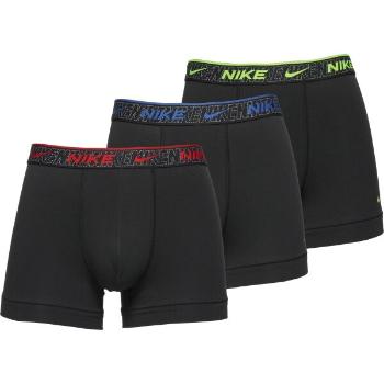 Nike EVERY DAY COTTON STRETCH Pánské boxerky, černá, velikost