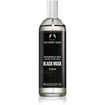 The Body Shop Black Musk tělový sprej unisex 100 ml