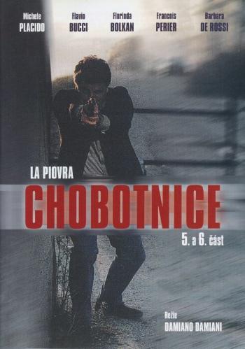 Chobotnice 1 - 5. a 6. část (DVD)