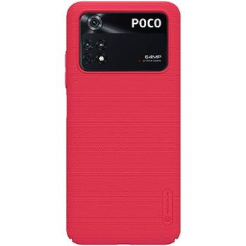 Nillkin Super Frosted Zadní Kryt pro Poco M4 Pro 4G Bright Red (57983110447)