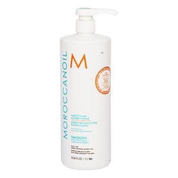 Moroccanoil Smooth 1000 ml kondicionér pro ženy na barvené vlasy; na všechny typy vlasů; na nepoddajné vlasy