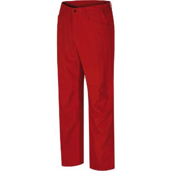 Hannah SIKY Pánské outdoorové kalhoty, červená, velikost S