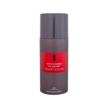 Antonio Banderas The Secret Temptation 150 ml deodorant pro muže deospray