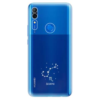 Odolné silikonové pouzdro iSaprio - čiré - Štír - Huawei P Smart Z