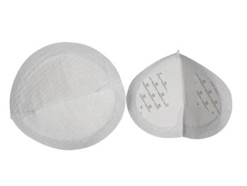 Baby Dan prsní vložky ultra absorpční bílé 24 ks