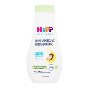 Hipp Babysanft Good Night Bath 350 ml sprchový gel pro děti