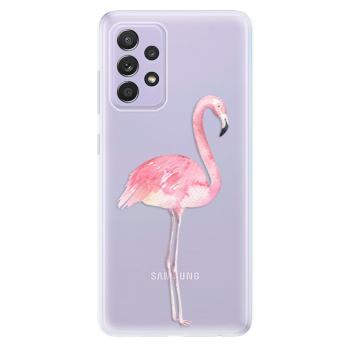 Odolné silikonové pouzdro iSaprio - Flamingo 01 - Samsung Galaxy A52/A52 5G