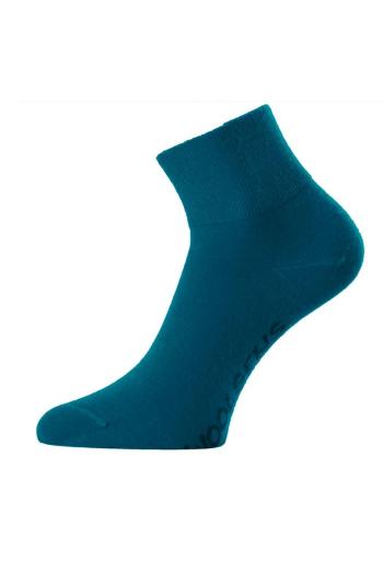 Lasting merino ponožky FWB tyrkysové Velikost: (34-37) S