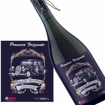 Víno Citröen Traction Avant black (Druh Vína: Prosecco)