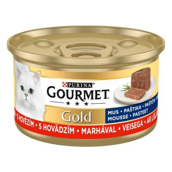 Gourmet GOLD paštika hovězí 12x85 g