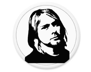 Placka Kurt Cobain