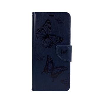TopQ Samsung A32 5G knížkové Butterfly modré tmavé 63600 (Sun-63600)