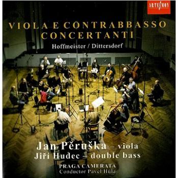 Pěruška Jan, Hudec Jiří: Viola E Contrabbasso Concertanti - CD (AS748-2)