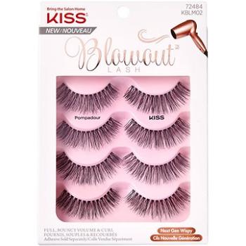 KISS Blowout Lash Multi Pack (4 pairs) - Pompadour (731509735017)