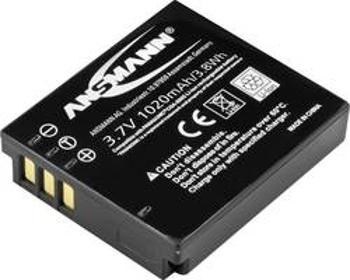 Akumulátor do kamery Ansmann náhrada za orig. akumulátor CGA-S005E, CGA-S005, DB-60 3.7 V 1020 mAh