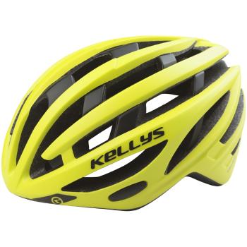 Cyklo přilba Kellys Spurt  neonově žlutá  M/L (58-62)