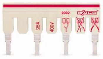 Konfekcionovaný stupňovitý můstek, WAGO 2002-481/011-000, 56 mm , 50 ks