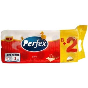 PERFEX Pure White - balení 10 rolí (5999860406136)