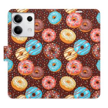 Flipové pouzdro iSaprio - Donuts Pattern - Xiaomi Redmi Note 13 5G