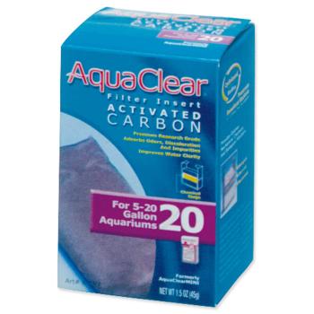 Náplň uhlí aktivní AQUA CLEAR 20 (AC mini) 45 g