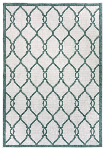 NORTHRUGS - Hanse Home koberce Kusový koberec Twin-Wendeteppiche 105480 Green - 200x290 cm Zelená