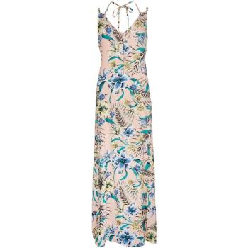O'Neill LONG DRESS MIX&MATCH Dámské letní šaty, lososová, velikost L