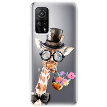 iSaprio Sir Giraffe pro Xiaomi Mi 10T / Mi 10T Pro (sirgi-TPU3-Mi10Tp)