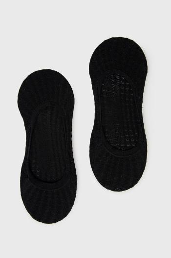Ponožky Tommy Hilfiger (2-pack) dámské, černá barva