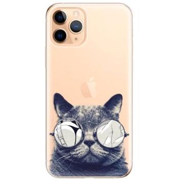 iSaprio Crazy Cat 01 pro iPhone 11 Pro (craca01-TPU2_i11pro)