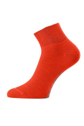 Lasting merino ponožky FWE oranžové Velikost: (34-37) S