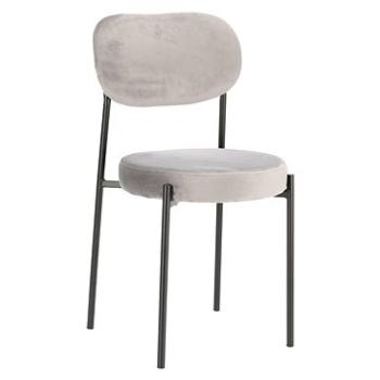 Židle Camile Velvet šedá (IAI-15256)