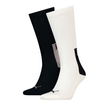 Puma men logo block crew sock 2p 43-46