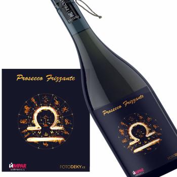 Víno Symbol znamení - Váhy (23.9. - 22.10.) (Druh Vína: Prosecco)