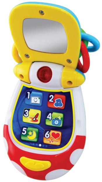 Alltoys Můj první vyklápěcí telefon