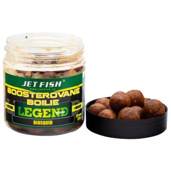 Jet fish boosterované boilie legend range biosquid 250 ml - 24 mm