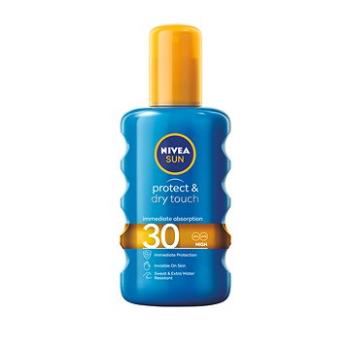 NIVEA SUN Protect & Dry Touch Spray SPF30 200 ml (4005900695802)