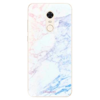 Silikonové pouzdro iSaprio - Raibow Marble 10 - Xiaomi Redmi 5 Plus